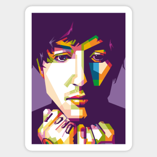 Oliver Sykes Sticker